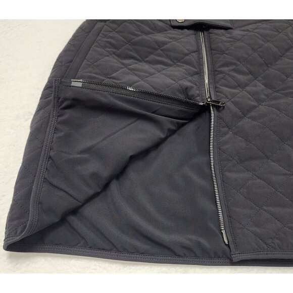 Athleta Apres Ski Skirt Black Size 6 - Picture 8 of 12